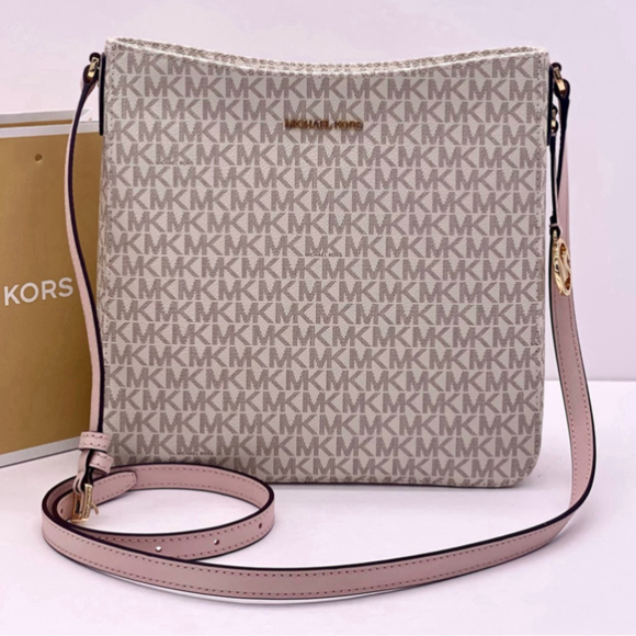 Michael Kors Large Messenger Crossbody Bag
